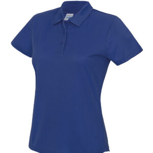 Women's cool polo - Royal* Blue, XS