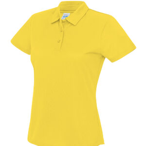 Women's cool polo - Sun Yellow, XS