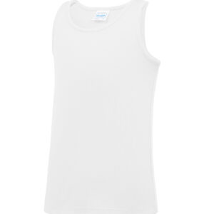 Kids cool vest - Arctic White, 3/4 Yrs