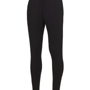 Cool tapered jog pants - Jet Black, S