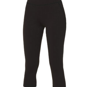 Women's cool capri - Jet Black, XS