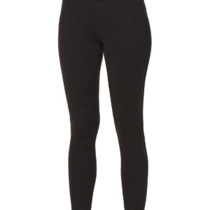 Women's cool athletic pants - Jet Black, XS