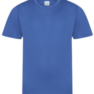 Kids cool smooth T - Royal* Blue, 3/4 Yrs