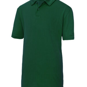 Kids cool polo - Bottle* Green, 3/4 Yrs