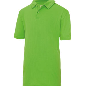 Kids cool polo - Lime* Green, 3/4 Yrs