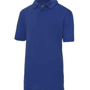 Kids cool polo - Royal* Blue, 3/4 Yrs