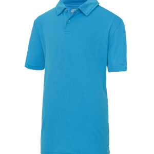 Kids cool polo - Sapphire Blue, 3/4 Yrs