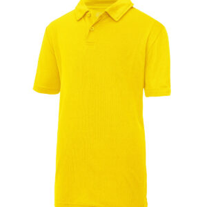 Kids cool polo - Sun Yellow, 3/4 Yrs