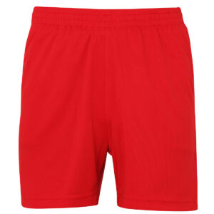Kids cool shorts - Fire Red, 3/4 Yrs