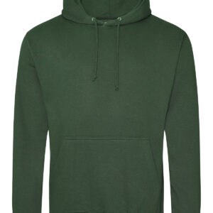 College hoodie - Bottle* Green, XS