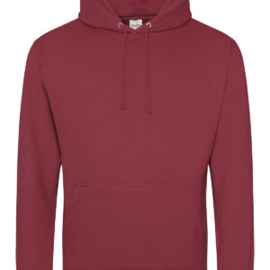 College hoodie - Brick Red, XS