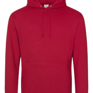 College hoodie - Fire Red, XS