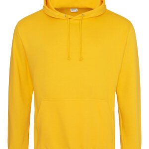 College hoodie - Gold, XS