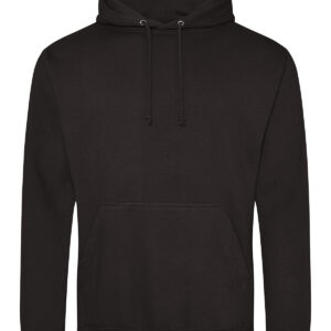 College hoodie - Jet Black, XS