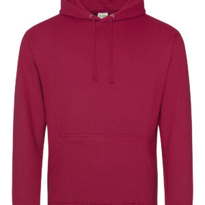 College hoodie - Red hot Chilli, XS