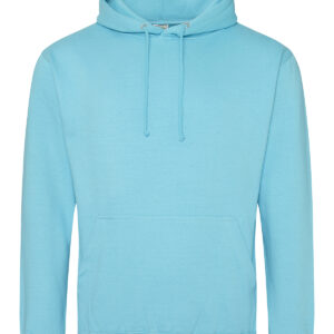College hoodie - Turquoise Surf, XS