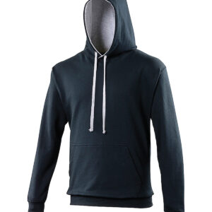 Varsity hoodie - New French Navy/Heather Grey†?, XS