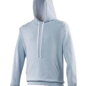 Varsity hoodie - Sky/Arctic White, S