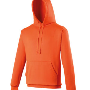 Electric hoodie - Electric Orange, S