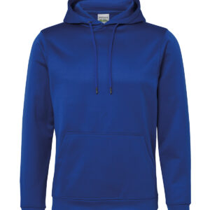 Sports polyester hoodie - Royal* Blue, S