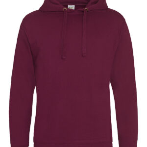 Epic print hoodie - Burgundy, XS