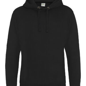 Epic print hoodie - Jet Black, XS