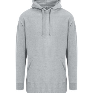 Hoodie dress - Heather Grey, XS