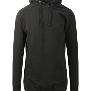 Hoodie dress - Jet Black, XS