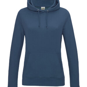 Women's College Hoodie - Airforce Blue, XS