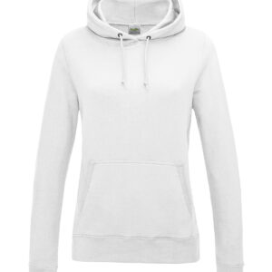 Women's College Hoodie - Arctic White, XS