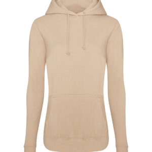 Women's College Hoodie - Nude, XS