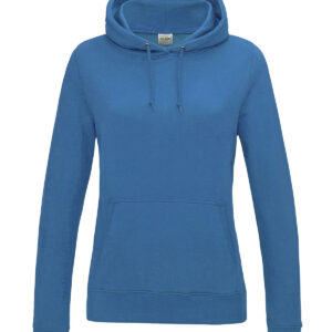 Women's College Hoodie - Sapphire Blue, XS