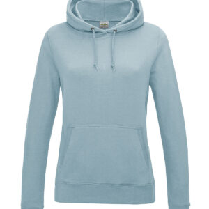 Women's College Hoodie - Sky Blue, XS