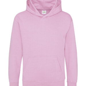 Kids hoodie - Baby Pink, 1/2 Yrs