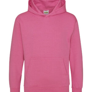 Kids hoodie - Candyfloss Pink, 1/2 Yrs