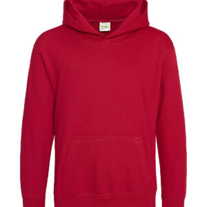 Kids hoodie - Fire Red, 1/2 Yrs
