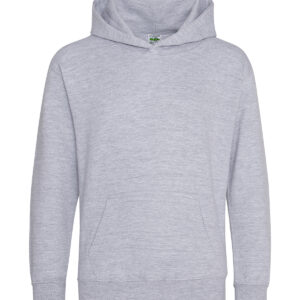 Kids hoodie - Heather Grey, 1/2 Yrs