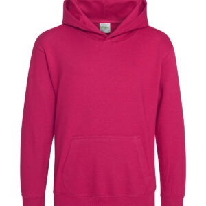 Kids hoodie - Hot Pink, 1/2 Yrs