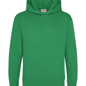 Kids hoodie - Kelly Green, 1/2 Yrs