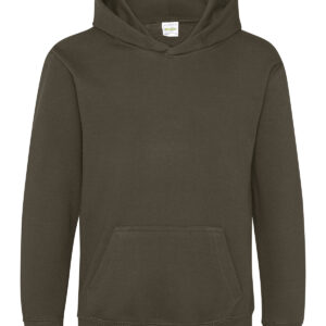 Kids hoodie - Olive Green, 1/2 Yrs