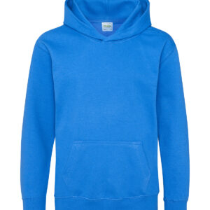 Kids hoodie - Sapphire Blue, 1/2 Yrs
