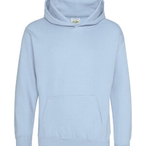 Kids hoodie - Sky Blue, 1/2 Yrs