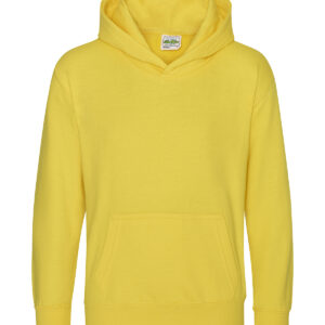 Kids hoodie - Sun Yellow, 1/2 Yrs