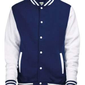 Varsity jacket - Oxford Navy/White, XS