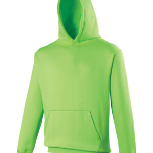 Kids electric hoodie - Electric Green, 3/4 Yrs