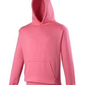 Kids electric hoodie - Electric Pink, 3/4 Yrs
