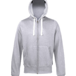 Chunky zoodie - Heather Grey, S