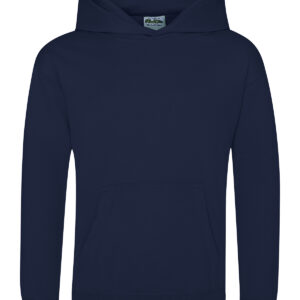 Kids sports polyester hoodie - Oxford Navy, 3/4 Yrs