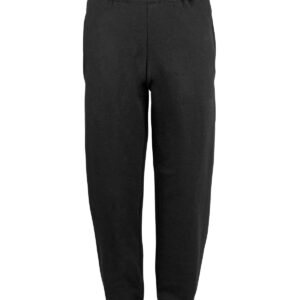 College cuffed sweatpants - Jet Black, S