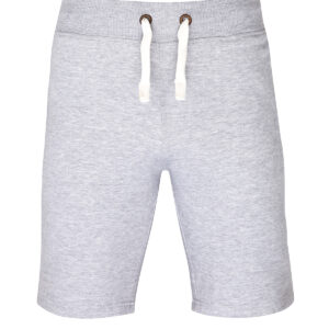Campus shorts - Heather Grey, S